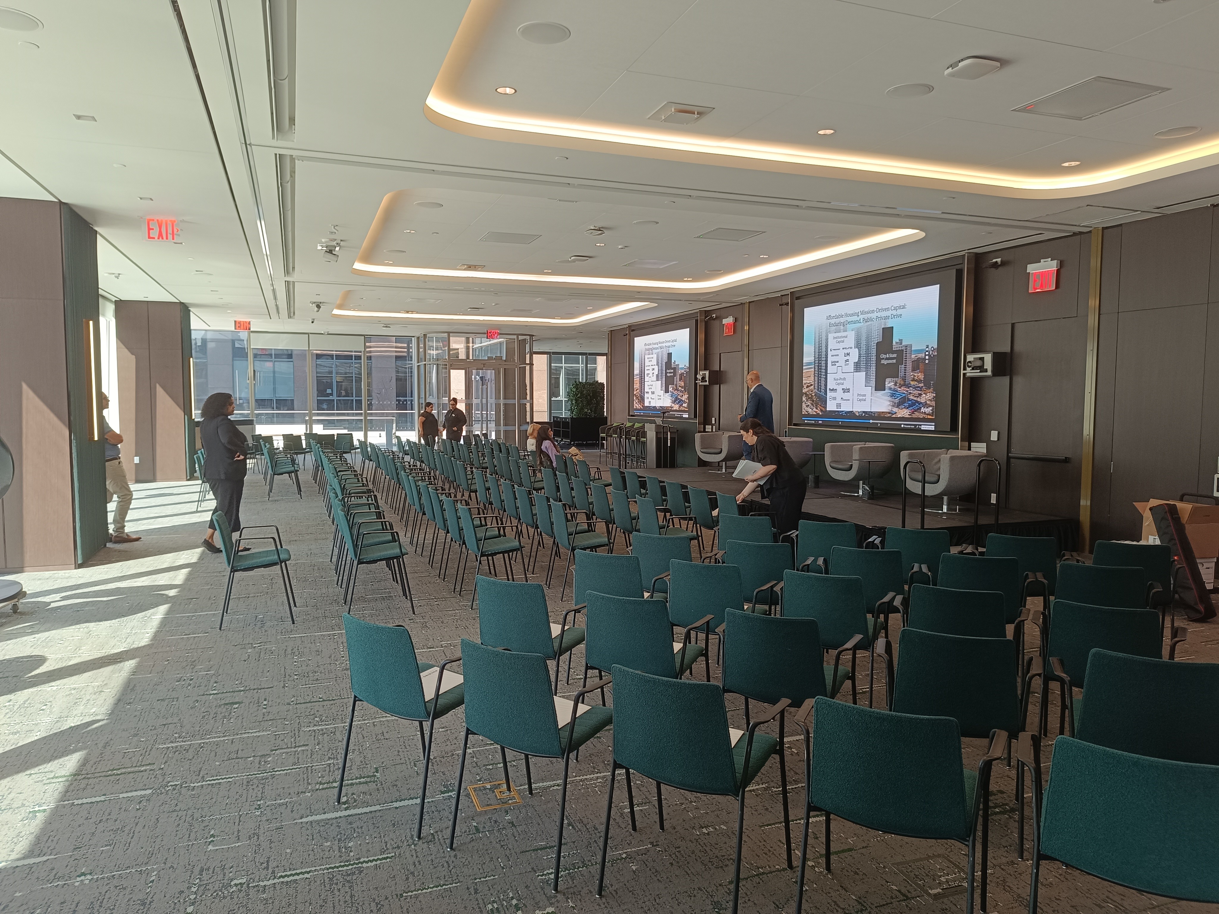 Coffee and cap rates TD bank One wanderbuild